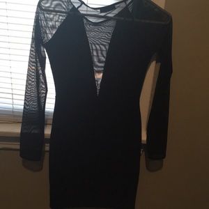 Black party dress